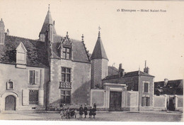 ETAMPES - Hôtel Saint-Yon - Etampes