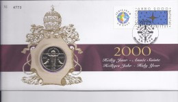 Belgie - Belgique Numisletter 2967 Jubileum A.D. 2000 - Numisletters