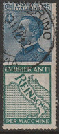 Italia Regno - 141 Pubblicitari  1924-25 - 25 C. Reinach N. 7. Cat. € 150,00. SPL - Publicité