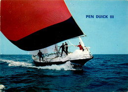 Bateau * Le Voilier PEN DUICK III * Fameux Navire D'Eric Tabarly - Segelboote