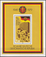 DDR 1979 Mi-Nr. Block 56 ** MNH - 1971-1980