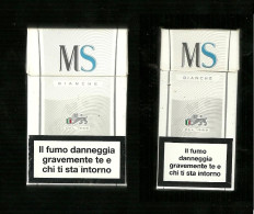 Pacchetti Di Sigarette ( Vuoti ) - MS 1 Da 10 E 20 Pezzi - Empty Cigarettes Boxes