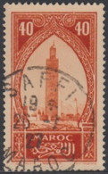 Maroc Protectorat Français - N° 110 (YT) N° 105 (AM) Oblitéré De Saffi. - Gebraucht