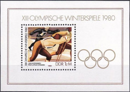 DDR 1980 Mi-Nr. Block 57 ** MNH - 1971-1980