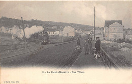 77-LA-FERTE-SOUS-JOUARRE- RUE THIERS - La Ferte Sous Jouarre