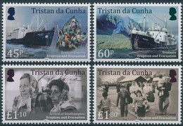 Tristan Da Cunha 1293/96 Volcan, éruption - Volcans