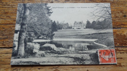 REF 610 : CPA 95 BOUFFEMONT Le Chateau Vue Générale Du Parc - Bouffémont