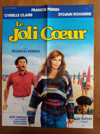 AFFICHE CINEMA ORIGINALE FILM LE JOLI COEUR 1984 FRANCIS PERRIN CYRIELLE CLAIR 51.7CMX39.1CM DE FRANCIS PERRIN - Affiches & Posters