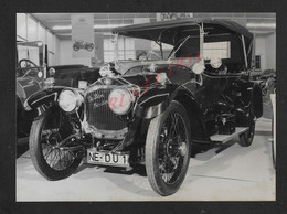 ANCIENNE PHOTO ORIGINALE DE PRESSE 21X15,5 AUTOMOBILE DE DION BOUTON 1914 EK PHOTO IVB REPORT DÜSSELDORF LIRE ALLEMAGNE - Automobile