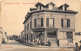 78-SAINT-LEGER-EN-YVELINES- MAISON LEGROS PRISE DE FACE - St. Leger En Yvelines