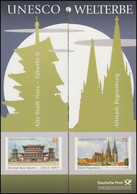 2844-2645 UNESCO-Welterbe Alte Stadt Nara Und Altstadt Regensburg - EB 2/2011 - Covers