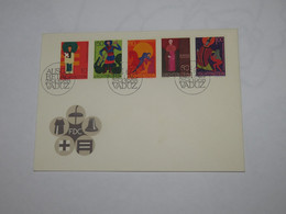 LIECHTENSTEIN FDC 1968 - Other & Unclassified