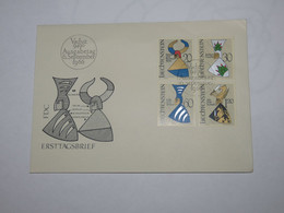 LIECHTENSTEIN FDC 1966 - Other & Unclassified