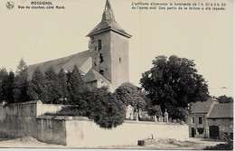 CPA / AK / PK -  ROSSIGNOL   Vue Du Clocher , Côté Nord - Tintigny