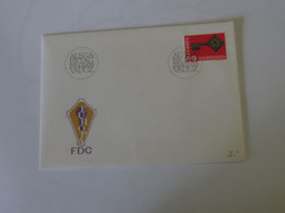 LIECHTENSTEIN FDC 1968 - Andere & Zonder Classificatie