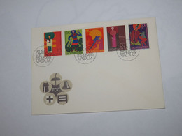 LIECHTENSTEIN FDC 1968 - Other & Unclassified