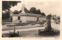 Vallon En Sully * Vue Sur Le Marché Couvert * Les Halles - Andere & Zonder Classificatie