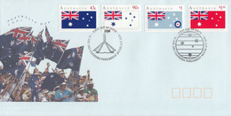 AUSTRALIA FDC 1233-1236 - Covers