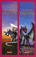 Marque Page.  Casterman.   L'académie Des Dragons.   Bookmark. - Marque-Pages