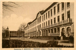 Tronget * Le Sanatorium F. MERCIER * Façade Vue De L'est - Andere & Zonder Classificatie