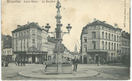 BRUXELLES - SAINT-GILLES : La Barrière - RARE VARIANTE - Cachet De La Poste 1909 - St-Gillis - St-Gilles