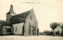 Le Brethon * Place De L'église Du Village - Andere & Zonder Classificatie