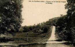 Le Brethon * Paysage Sur La Forêt De Tronçais * Le Passage * Route Chemin - Andere & Zonder Classificatie