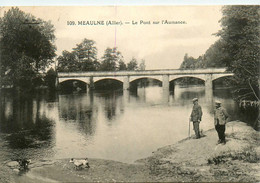 Meaulne * Le Pont Sur L'aumance - Autres & Non Classés