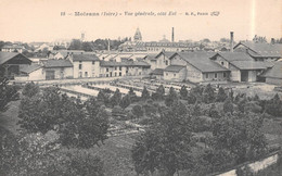 MOIRANS (Isère) - Vue Générale Côté Est - Moirans