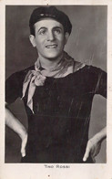 CPA Célébrité - Tino Rossi - Foulard - Chanteur - Jeune - Singers & Musicians