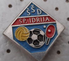 Table Tennis Club SSD Spodnja Idrija , Football, Volleyball  Sport Club Slovenia Pin - Tennis De Table