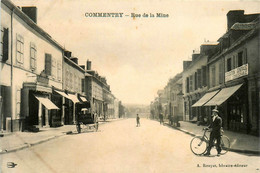 Commentry * Rue La Mine * Commerces Magasins - Commentry