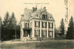 Vierzy * Le Château De Vauxcastille - Other & Unclassified