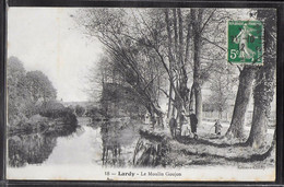 CPA 91 - Lardy, Le Moulin Goujou - Lardy