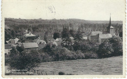 ROCLENGE S/GEER : Panorama Du Village - Cachet De La Poste 1938 - Bassenge