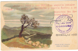 Argentine - Cordoba - Academia Riva - Carte Postale Pour Academia "Petronio" Capital Federal - Signature - 1969 - Brieven En Documenten