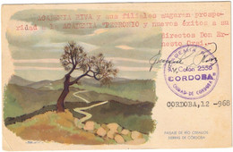 Argentine - Cordoba - Academia Riva - Carte Postale Pour Academia "Petronio" Capital Federal - Signature - 1969 - Briefe U. Dokumente