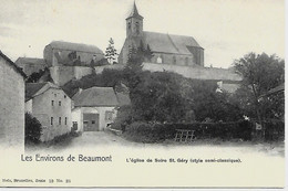 CPA / PK -   SOLRE St GÉRY  L'église - Les Environs De Beaumont - Beaumont