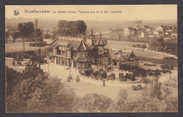 104303/ LAEKEN, Le Pavillon Chinois, Panorama Pris De La Tour Japonaise - Laeken