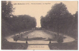 (35) 002, Bécherel, Rousselière 2486, Parc De Caradeuc, Le Tapis Vert - Bécherel