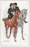 946 - Couple - Chevaux - Thoroughbred - Usabal