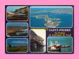 CPM   Saint Pierre Et Miquelon Multivues - Saint-Pierre-et-Miquelon