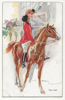 948 - Couple - Cheval  - Fare Well - Usabal