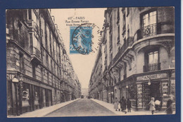 CPA [75] Paris > Arrondissement > Arrondissement: 15e Circulé Commerces Shop - Arrondissement: 15