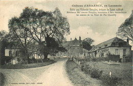 Arrancy * Le Château Du Village * Le Laonnois - Autres & Non Classés