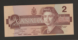 Canada, 2 Dollars, 1986-1991 Issue - Canada