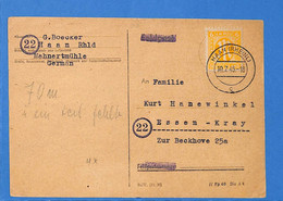 Allemagne Bizone 1945 Carte Postale De Haan (G10122) - American,British And Russian Zone