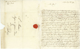 Fremde Dienste Schweiz Niederlande Namur 1770 Poult Tabacco La Punt Chamues-Ch Graubünden Holsten - Documents Historiques