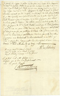 Fremde Dienste Schweiz Niederlande Arnhem 1760 Albertini Tabacco Graubünden Sprecher Planta - Documents Historiques