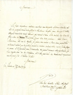 Schweiz Graubünden Samaden Samedan 1769 Rudolf V. Salis Sils An Hauptmann Albertini La Punt Chamues-Ch - Documents Historiques